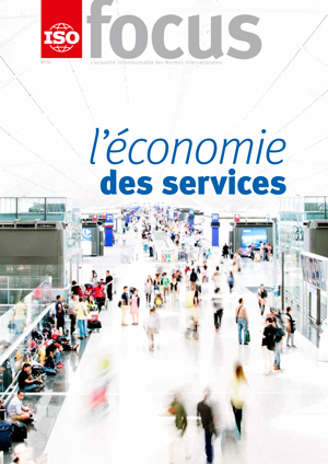 Couverture de l' ISOfocus de mai/juin 2016 - L'économie des services