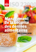 Page de couverture: Management de la sécurité des denrées alimentaires - ISO 22000:2018